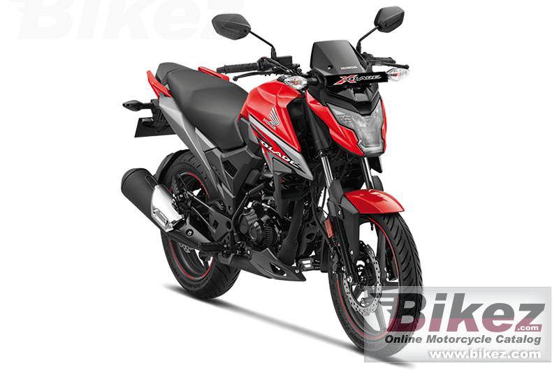 Honda X Blade poster